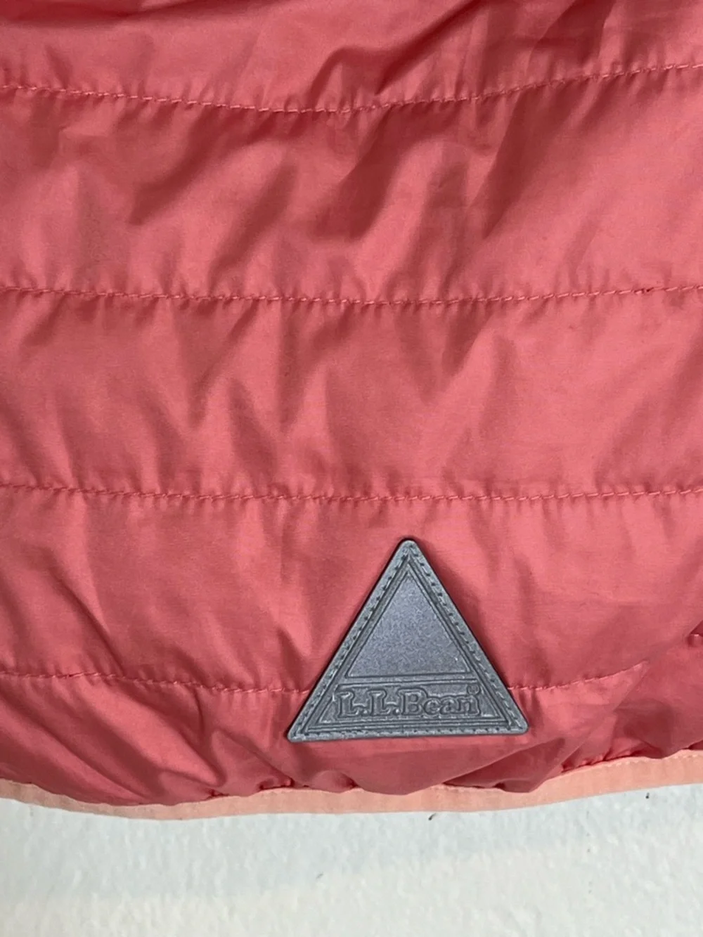 L.L. Bean Dusty Pink Hooded Kids Puffer Jacket size 2T